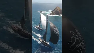 Amazing Match race between Maxi J-Class🔥🔥