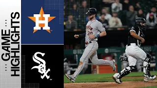 Astros vs. White Sox Game Highlights (5/12/23) | MLB Highlights