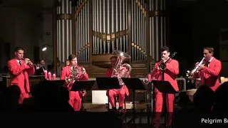 Pelgrim Brass & Gerard van der Zijden @ Podium van Zaamslag