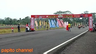 Kejurnas balap motor di Zabaq Nasional Sirkuit Tanjabtimur Jambi, Part-3