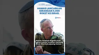 Israel Kelimpungan! Pimpinan Brigade Israel Tewas Ditembak Pejuang Hamas hingga Bangunan Hancur