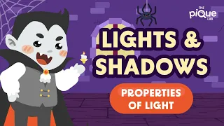 Lights & Shadows: Properties Of Light | Primary School Science Animation