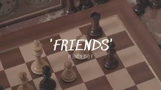 'Friends' by Jimin and V english lyrics