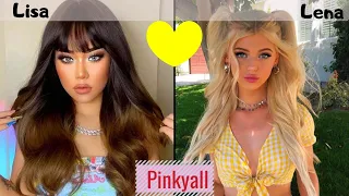 LISA OR LENA 💗 Pinkyall #56 [Makeup Ideas & Aesthetic Nails & Hair & Shoes & Trendy Outfits & ملابس]