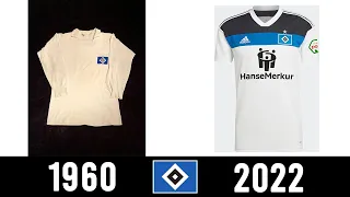 Hamburger SV Kit History: 1960-2022