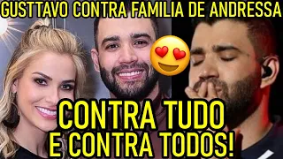 VÃO VOLTAR!? ANDRESSA BRIGA COM IRMÃO PARA FICAR AO LADO DE GUSTTAVO LIMA!