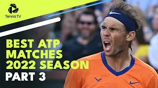 Best ATP Tennis Matches in 2022: Part 3 Indian Wells & Miami