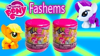 My Little Pony Fashems Mystery Surprise Blind Bag MLP Opening REview Squishy Stretchy Cookieswirlc