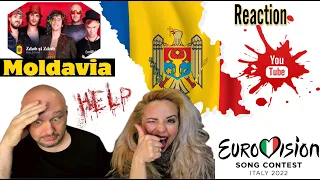 Moldova Eurovision 2022 | Zdob și Zdub & Frații Advahov “Trenulețul” ITALIAN AND COLOMBIAN REACTION