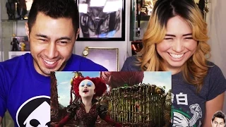 THROUGH THE LOOKING GLASS reaction review by Jaby & Steph!