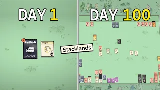 I Played 100 Days Of Stacklands