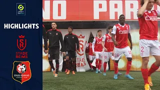 STADE DE REIMS - STADE RENNAIS FC (2 - 3) - Highlights - (SdR - SRFC) / 2021-2022