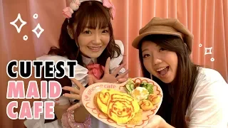 Visit a Japanese Maid Cafe in Tokyo, Japan