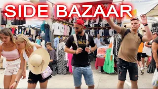 SiDE BAZAAR. Side Samstag markt stadt. Türkei 2023 #side #türkei #bazaar #sideturkey