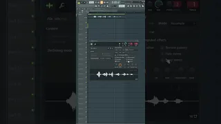 vocal psycho effect in fl studio #producer #flstudio #shorts