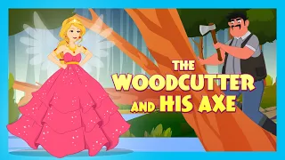 The Woodcutter And His Axe | Kids Hut Stories | Stories For Kids In English | Animated Stories