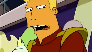 Futurama - Kif, we have a conundrum.