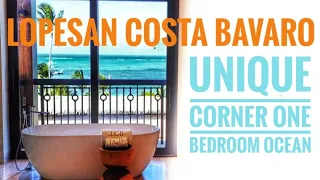 Lopesan Costa Bavaro | Unique Corner One Bedroom Suite Ocean