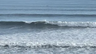 WAVE of the DAY - Surfing Capitola, CA January 10, 2021 "Unknown Stoked Surfer"