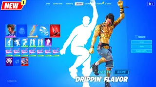 Fortnite Leaked Lil' Whip (MMM!) Drippin' Flavor Emote showcase