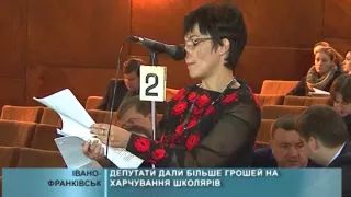 2014 11 20 Депутати дали більше грошей на харчування школярів