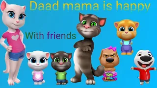 My talking tom friends gupshap and medicine 3.8 new video update