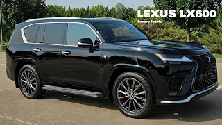 Lexus LX 600 F Sport Edition BETTER Luxury V6 3.5l AT - New 2023 The LEXUS LX