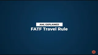 FATF Travel Rule l AML Explained #38