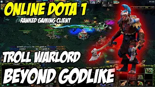 Dota 1 Jah'rakal/Troll Warlord Game of Trash talk  Ranked Gaming Client Asia Public