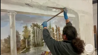 The making of a Renaissance Fresco - The Ancient Home