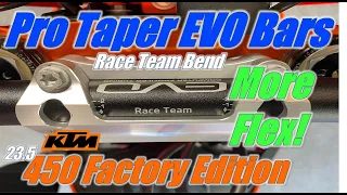 Pro Taper Evo Race Team Handlebars Review: More Flex!