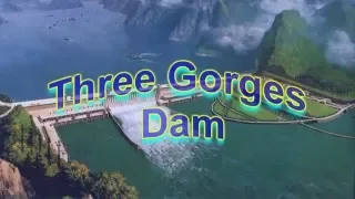 Three Gorges Dam in China changed the rotation of the Earth
