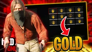 Farm Red Dead Online Gold Bars With These 25 Awards
