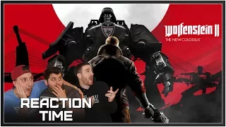 Wolfenstein: The New Colossus E3 2017 Trailer - Reaction Time!