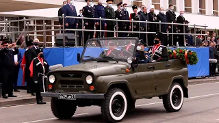Парад Кубанского Казачьего Войска посвященный 30 годовщине принятия закона о реабилитации