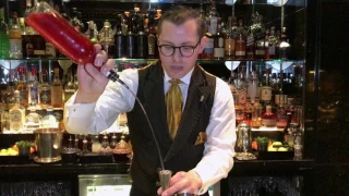 Alex Walker from Beaufort Bar at the Savoy (London): By Invitation Only