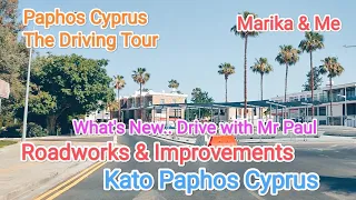 Kato Paphos The Latest Roadworks Update