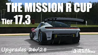 Real Racing 3 · The Porsche Mission R Cup · Tier 17.3 · Cup · Porsche Test Track · Long