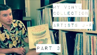 My Record Collection Pt. 3 of 4 (Artists J-R) | Ryder's Record Collection