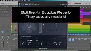 Spitfire Audio Air Studios Reverb - First Look!