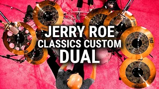 Meinl Cymbals  - Classics Custom Dual - Jerry Roe