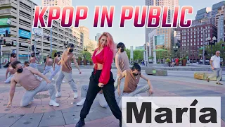 [KPOP IN PUBLIC] 화사 (Hwa Sa) - '마리아 (Maria)' | Full Dance Cover by HUSH BOSTON