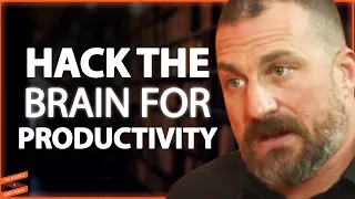 NEUROSCIENTIST Reveals How To FOCUS Your Mind & NEVER Be Lazy Again! | Andrew Huberman