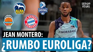 ¿JEAN MONTERO DIRECTO a EUROLIGA? ¿CÓMO JUEGA? ¿ANOTADOR para VALENCIA BASKET o UNICAJA? ¡MERCADO!