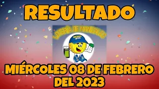 RESULTADO LOTERÍA MANIZALES DEL MIÉRCOLES 08 DE FEBRERO DEL 2023