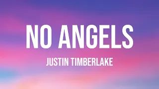 No Angels - Justin Timberlake (Lyric Video) 🔥