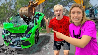 Someone DESTROYED Stephen Sharer's LAMBORGHINI...