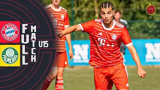 FULL MATCH: Bayern Munich vs Palmeiras U15 KDB Cup 2023