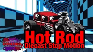 Review Diecast HOT ROD Viral ala GTA Gamers - Stop Motion Hot Wheels & Matchbox
