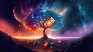 Higher Chakras Alignment | Remove Negative Thoughts | Tree Of Life | 777Hz Awaken Divine Guidance